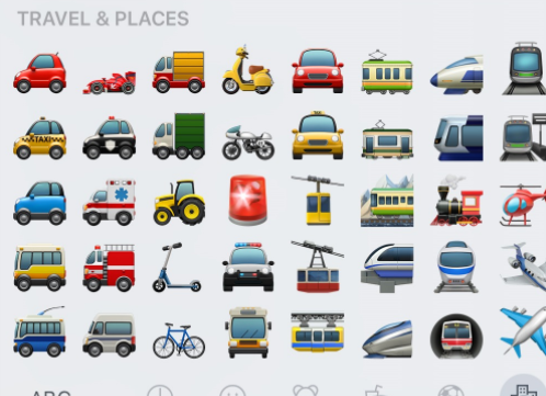 Transportation Emoji